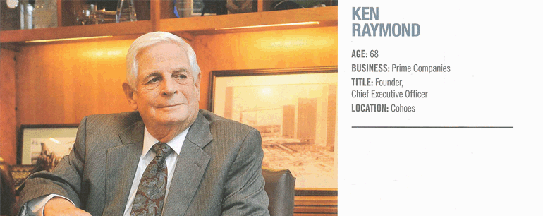 Board Member Ken Raymond Recognized in 518 Life Magazine