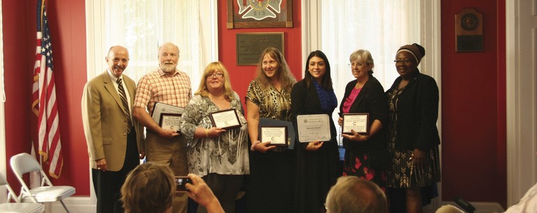 Catholic Charities Honors Fort Plain Residents for Flood Recovery Efforts