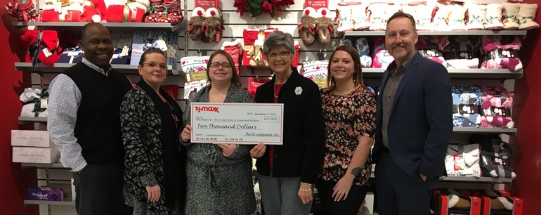 Catholic Charities Housing Office awarded TJX Foundation Grant