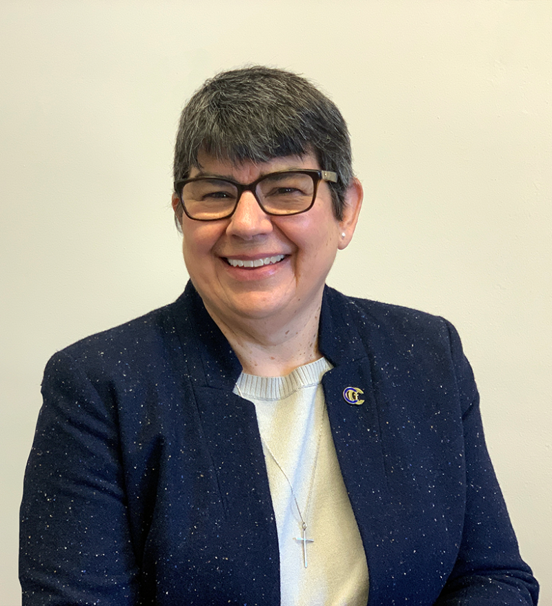 CEO Sister Betsy Van Deusen