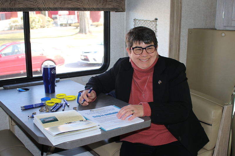 Sister Betsy Van Deusen